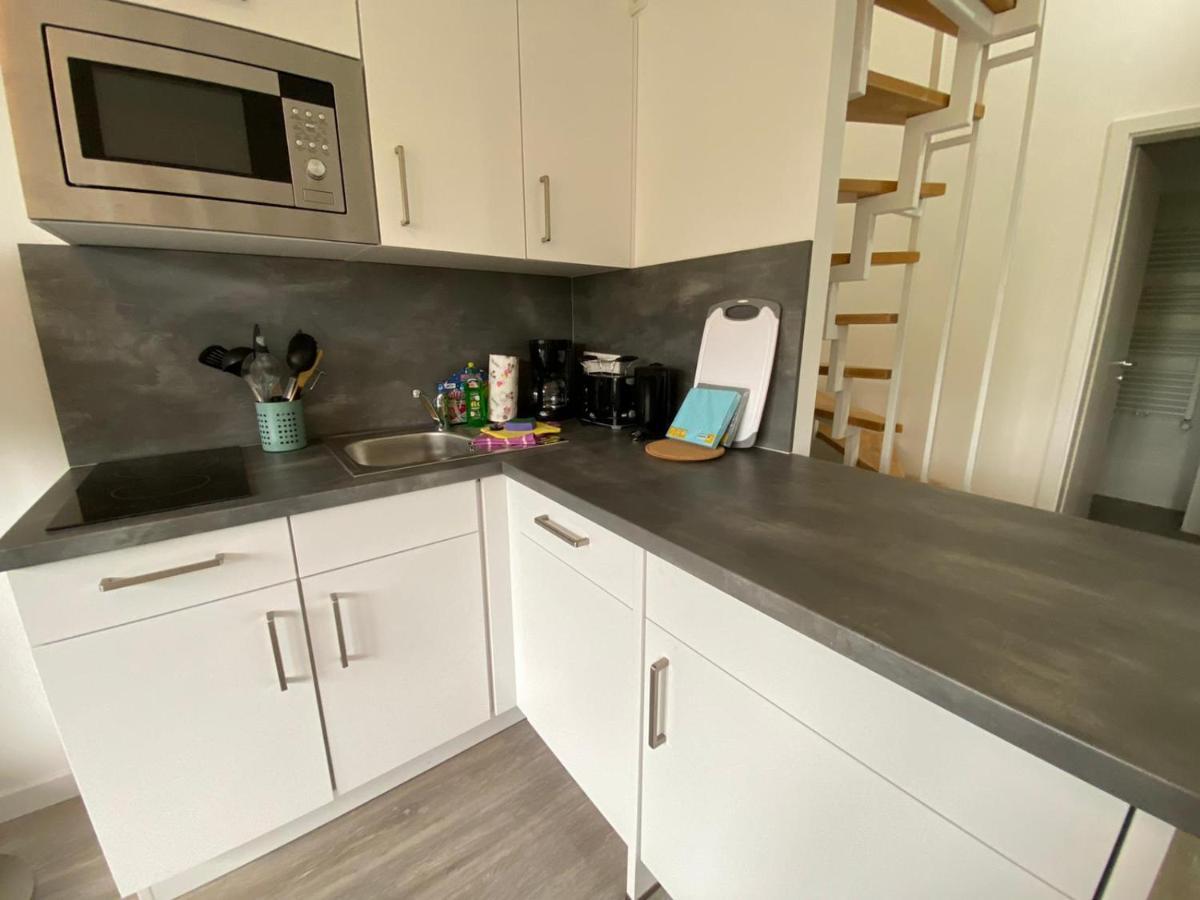 ,,Inselromantik" Appartement 3 Dranske Exterior foto